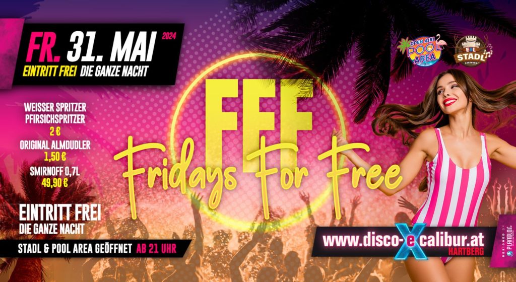 FFF – Friday For Free