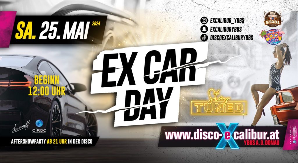 EX CAR DAY