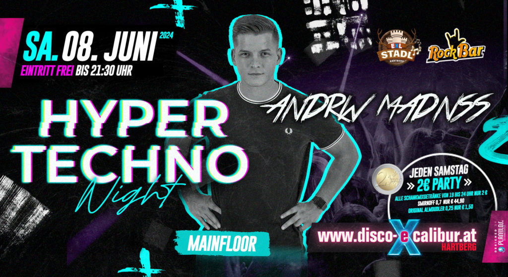 HYPER TECHNO Night by ANDRW MADNSS