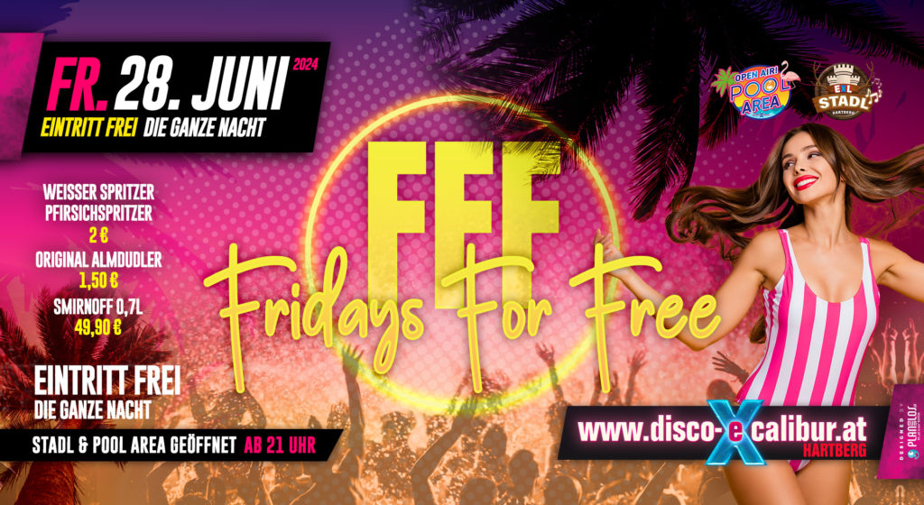 FFF – Fridays For Free