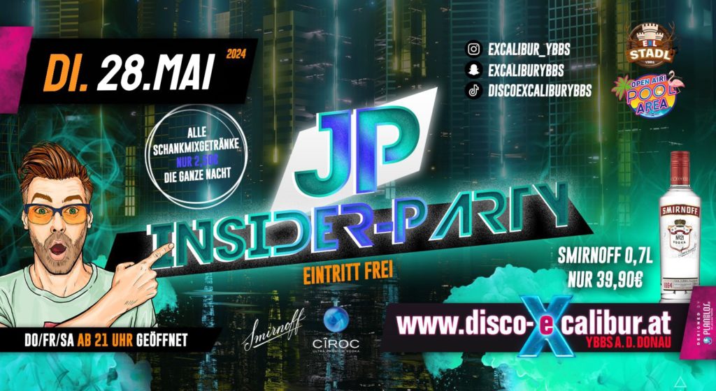 JP Insider Party