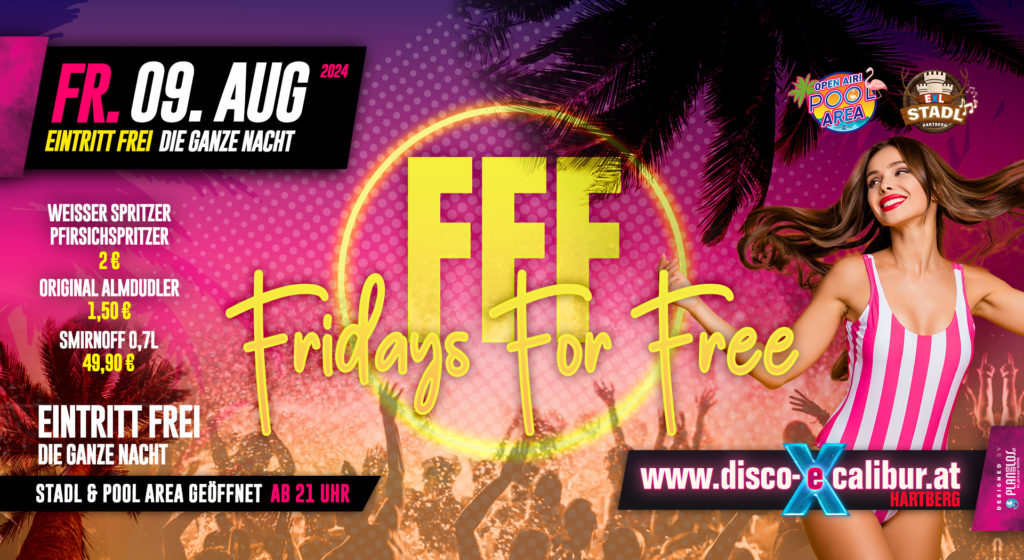 FFF – Fridays For Free