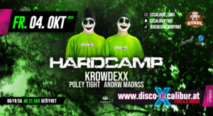 HARDCAMP pres KROWDEXX