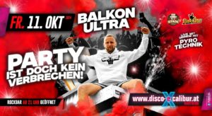 OPENING mit BALKON ULTRA Live on Stage!