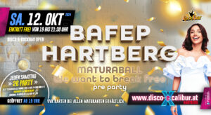 BAFEP Hartberg - pre party