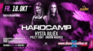 HARDCAMP pres HYSTA & JULIEX