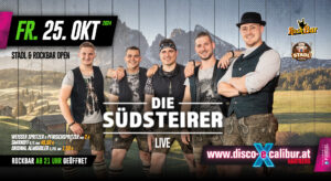 DIE SÜDSTEIRER Live