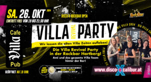 VILLA Revival PARTY