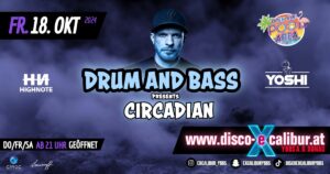 DnB pres CIRCADIAN