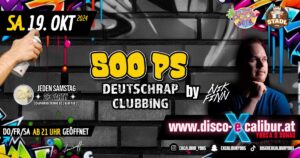 500PS Deutschrap Clubbing