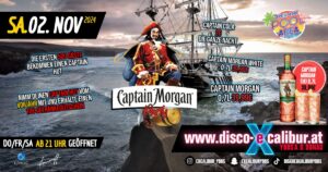 CAPTAIN MORGAN Party