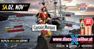 CAPTAIN MORGAN Party