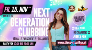 NEXT GENERATIONS Clubbing