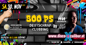 500PS Deutchsrap Clubbing