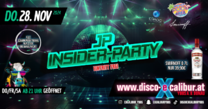 JP INSIDER Party