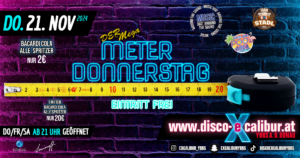 Mega Meter Donnerstag