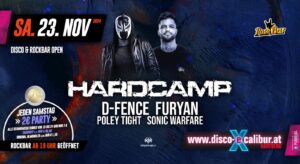 HARDCAMP - D-FENCE & FURYAN