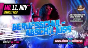 BERUFSSCHUL-ABSCH(L)USS Party