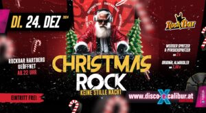 CHRISTMAS ROCK keine stille Nacht!