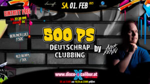 500PS Deutschrap Clubbing