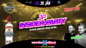 JP INSIDER Party