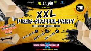 XXL Preis Staffel Party